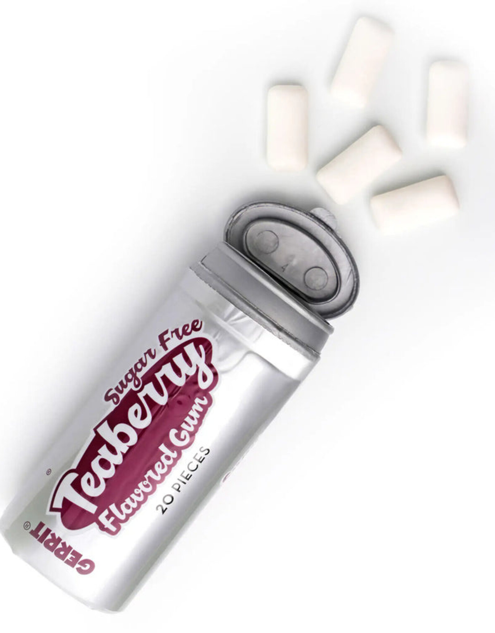 Gerrit Gum Tube Teaberry  (20 pc)