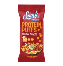 Snack House Singles Nacho Cheese Puffs 22g