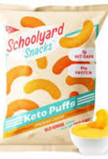 Schoolyard Snacks Cheddar Puffs