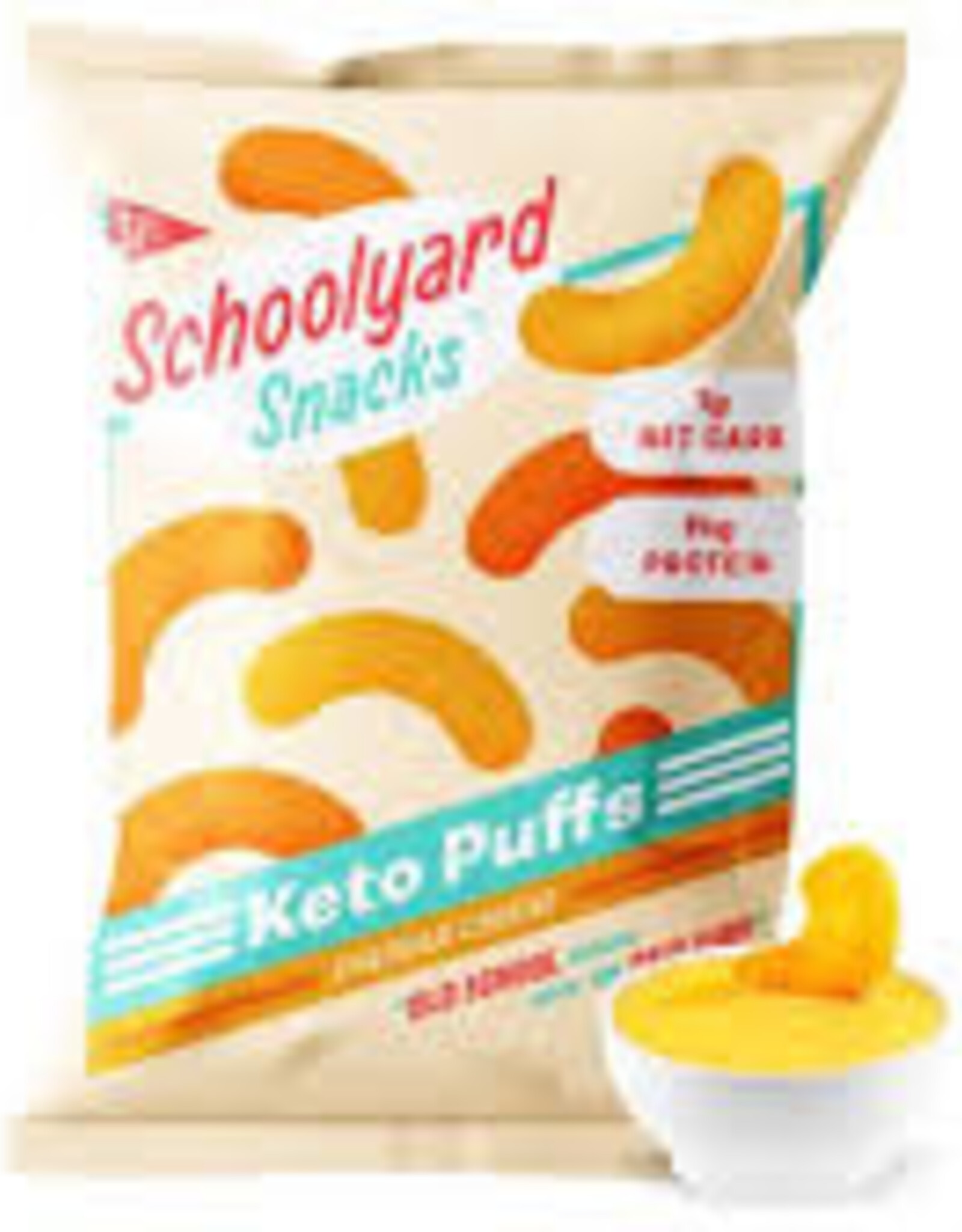 Schoolyard Snacks Cheddar Puffs
