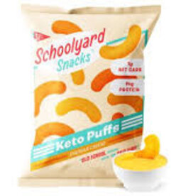 Schoolyard Snacks Cheddar Puffs