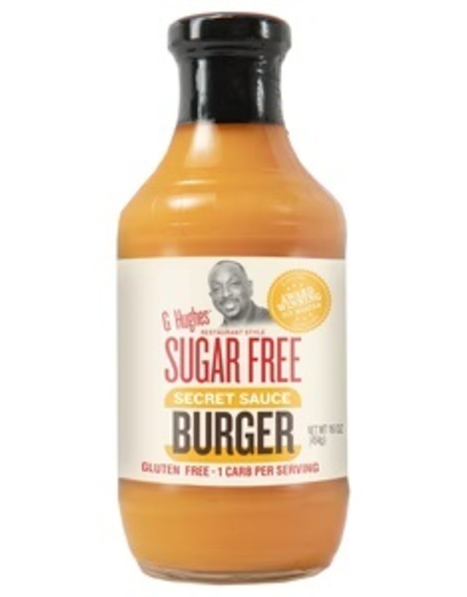 G Hughes Burger Sauce
