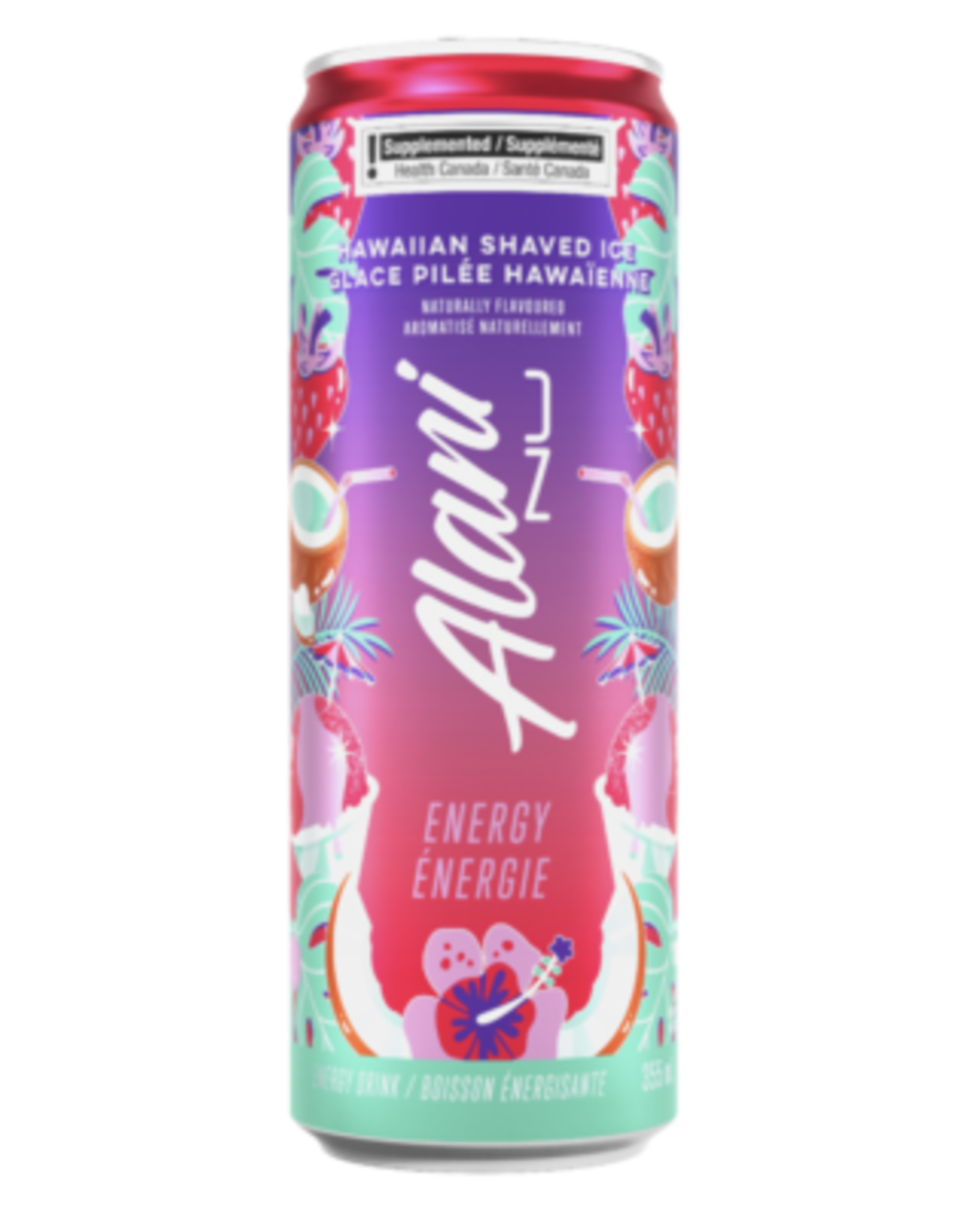 Alani Alani Nu Energy Drink Hawaiian Shaved Ice RTD