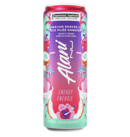 Alani Alani Nu Energy Drink Hawaiian Shaved Ice RTD
