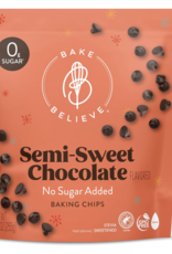 Bake BelieveSemi Sweet Choc Chip 255g bag