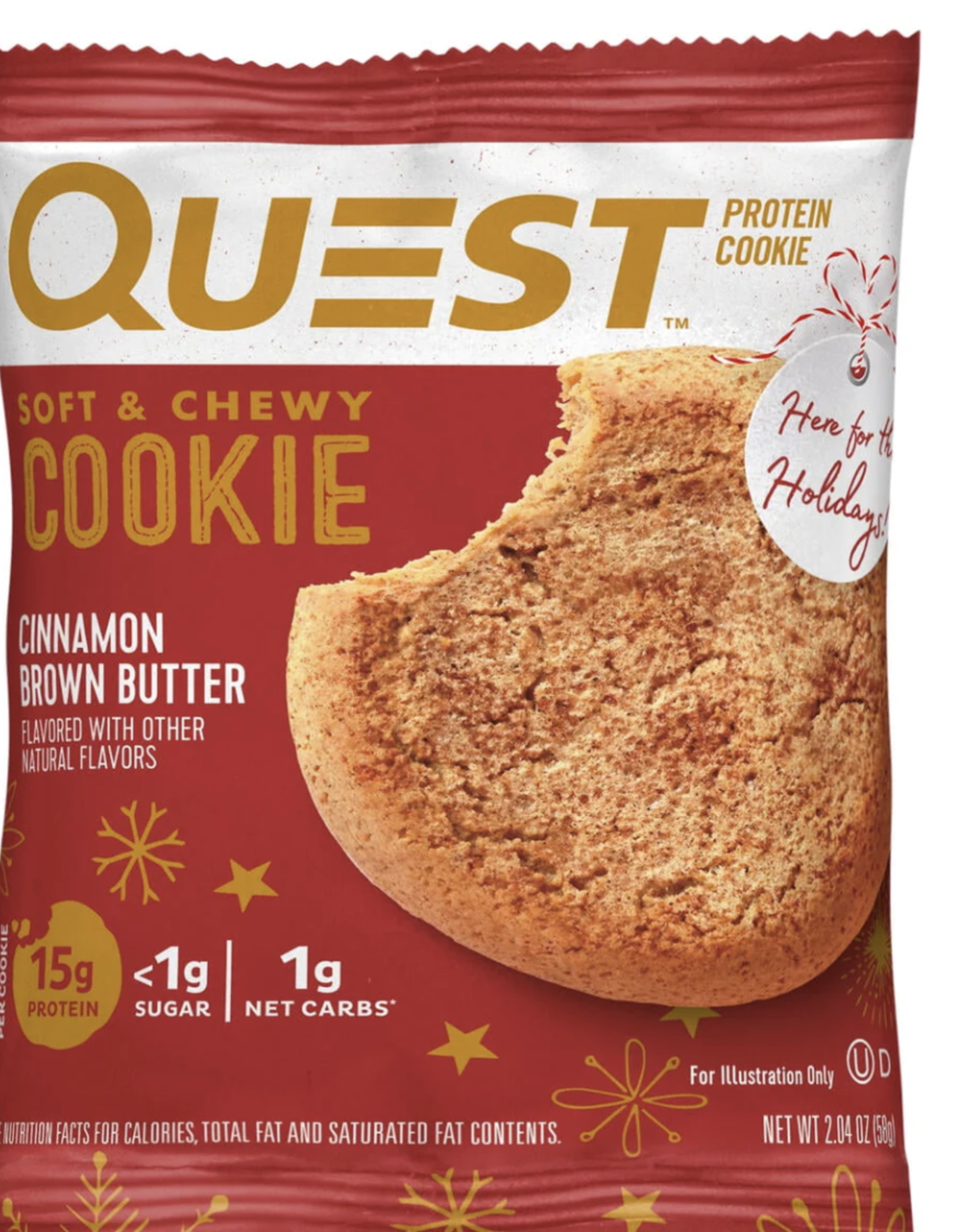 Quest Quest Cookie Cinnamon Brown Butter