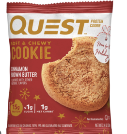 Quest Quest Cookie Cinnamon Brown Butter