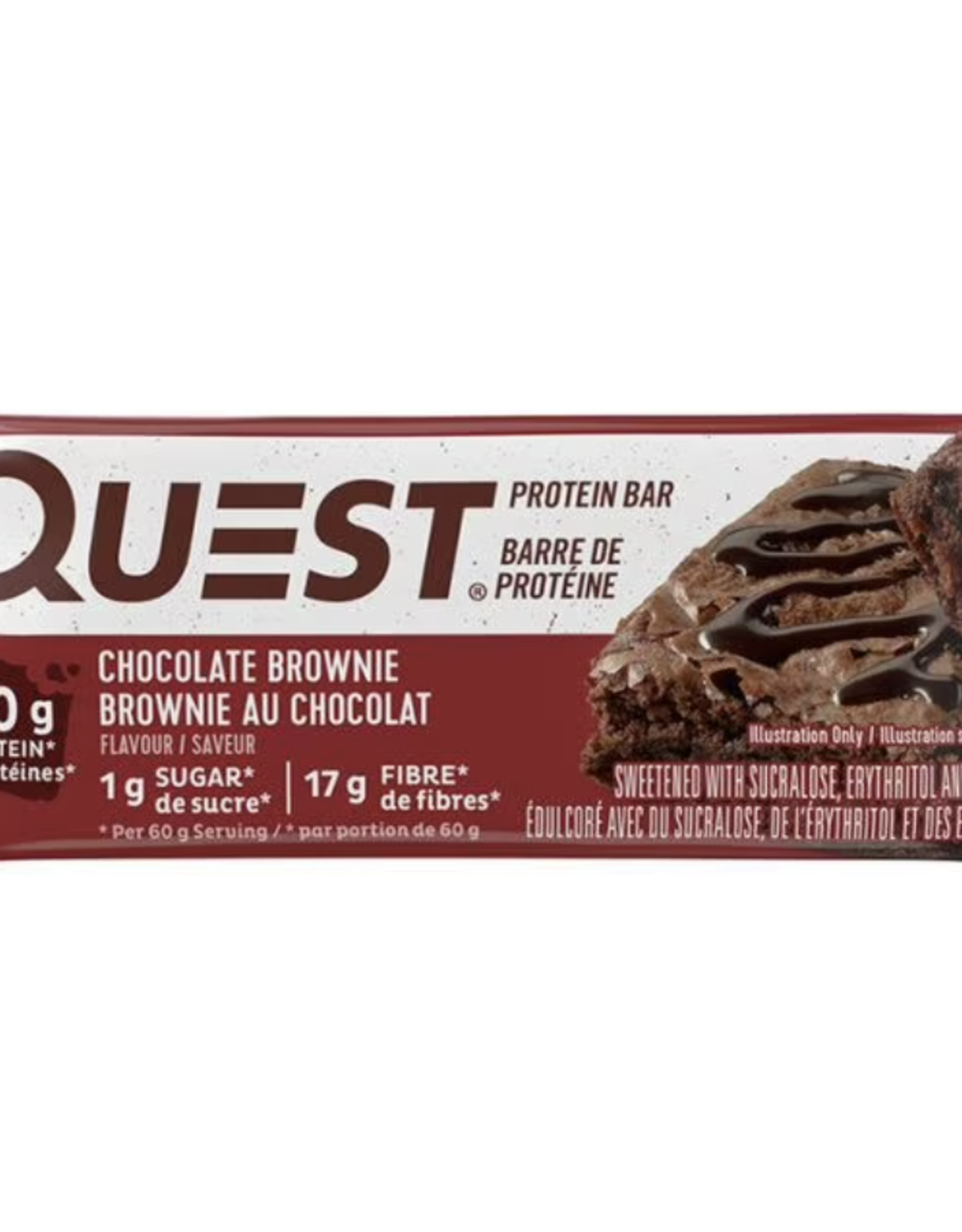 Quest Quest Bar Choc Brownie