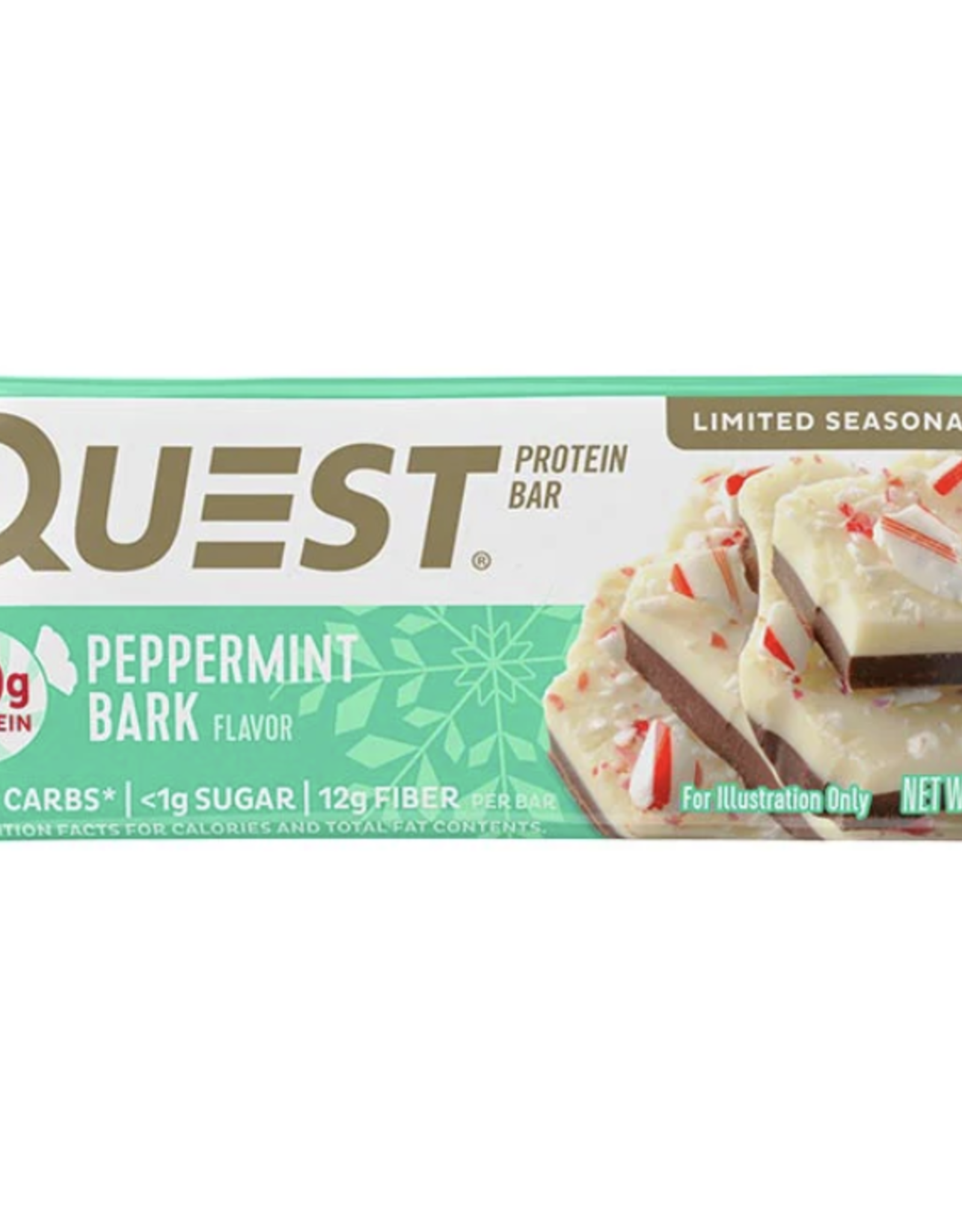 Quest Quest Bar Peppermint Bark