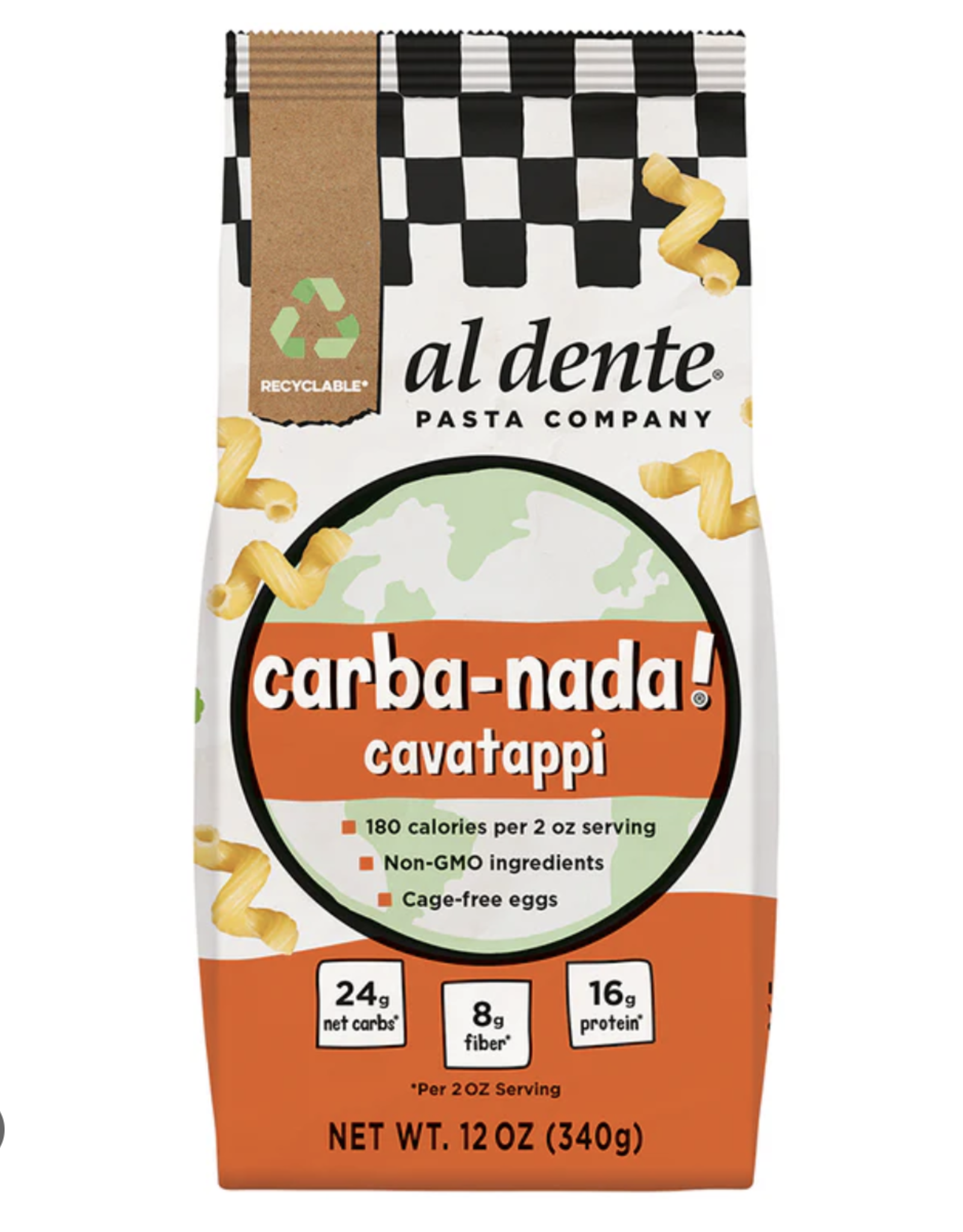 Al CarbaNada Cavatappi Noodles