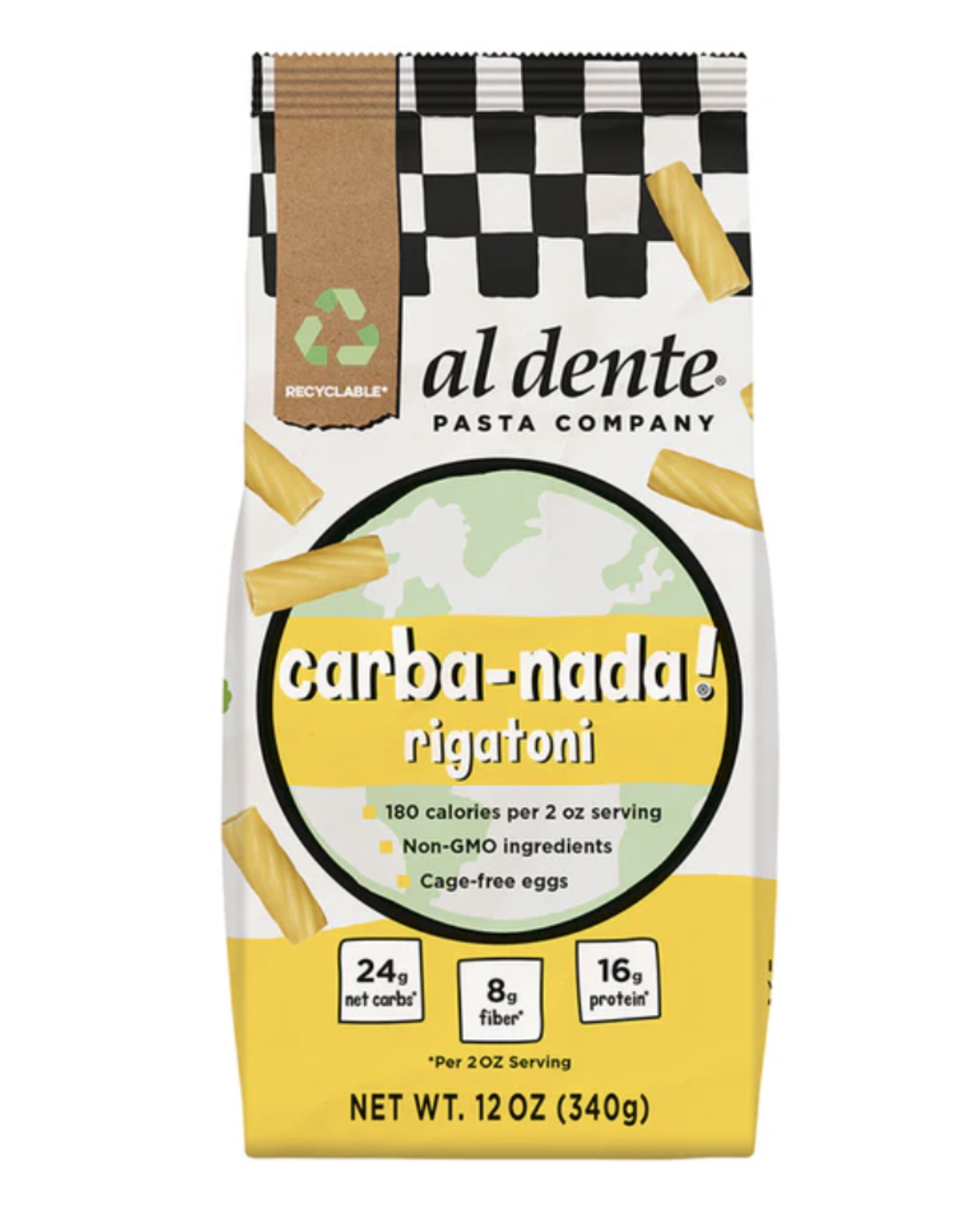 Al CarbaNada Rigatoni Noodles