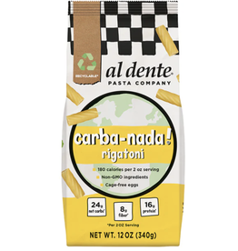 Al CarbaNada Rigatoni Noodles