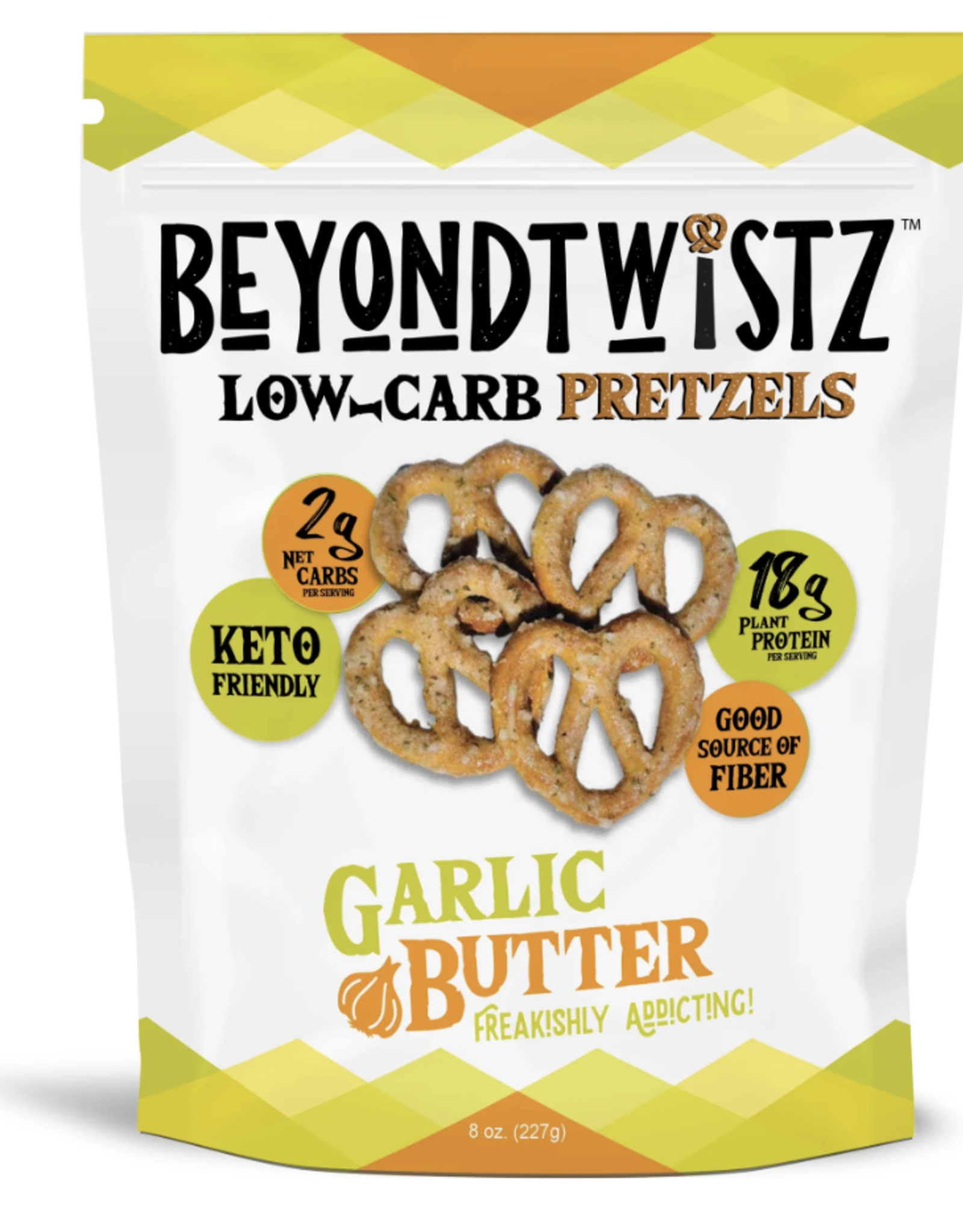 Beyond Chip Pretzel Garlic Butter