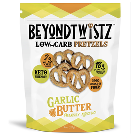 Beyond Chip Pretzel Garlic Butter