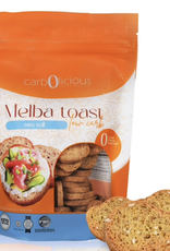 Carbolicious Melba Toast Sea Salt
