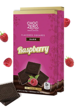 Choc Zero ChocZero Choc Squares Dark Raspberry 90g