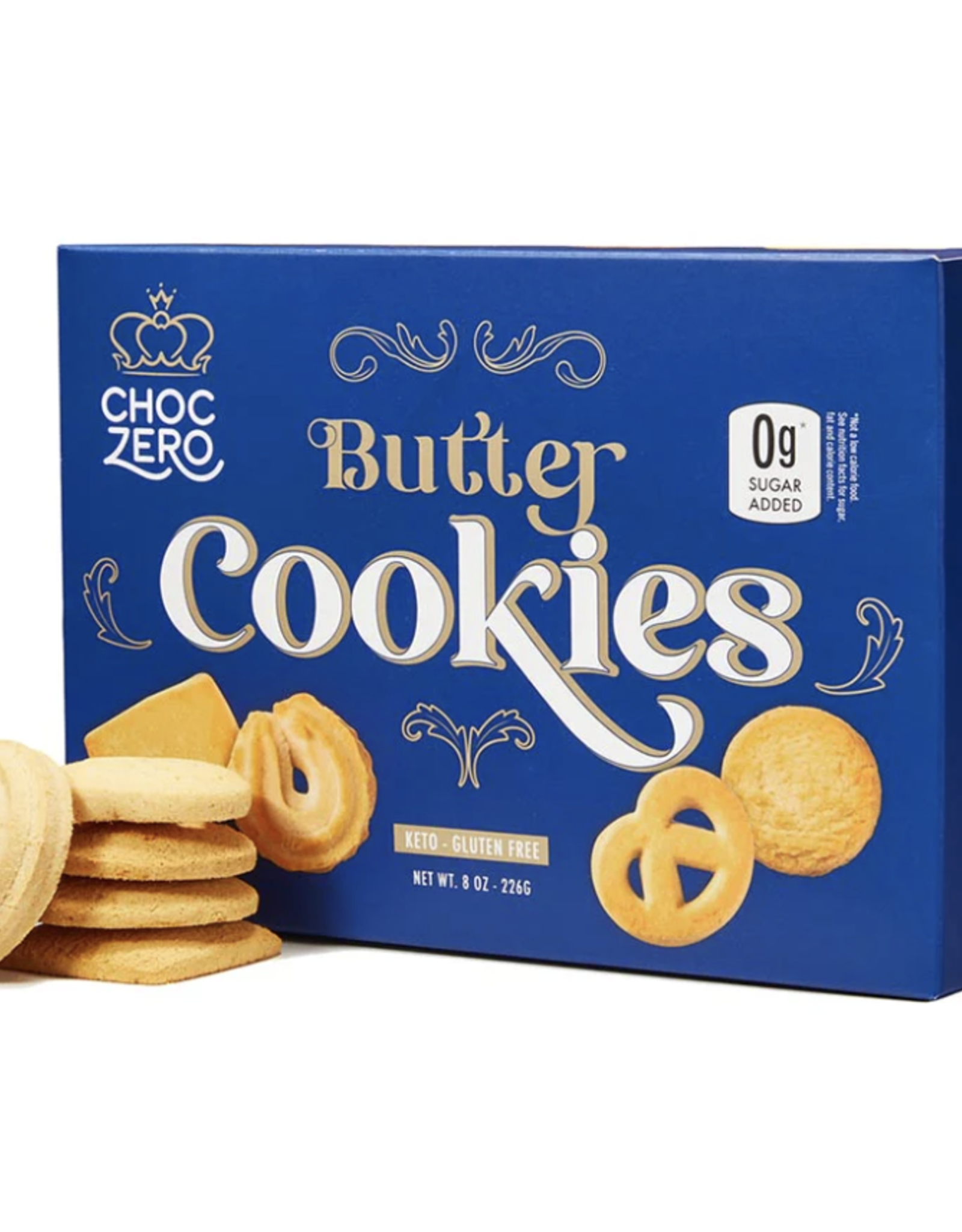 Choc Zero ChocZero Danish Butter Cookies