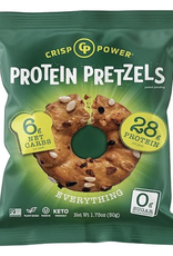Crisp Power Pretzel- Everything
