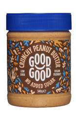 Good Good Crunchy Peanut  Spread 340g