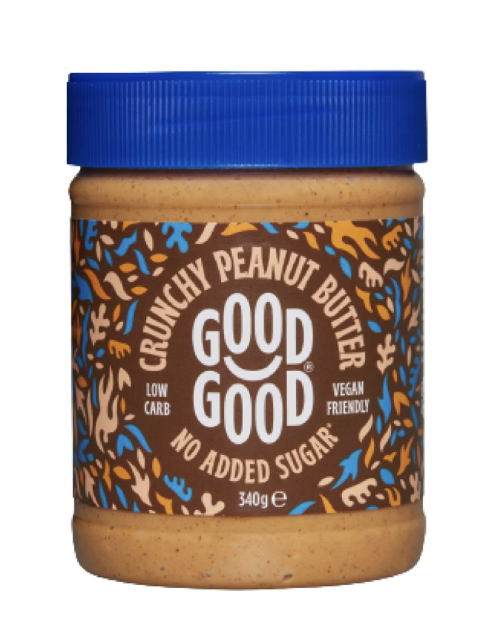 Good Good Crunchy Peanut  Spread 340g