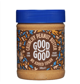 Good Good Crunchy Peanut  Spread 340g