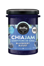 Healthy Crunch Chia Jam - Blueberry
