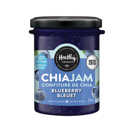Healthy Crunch Chia Jam - Blueberry