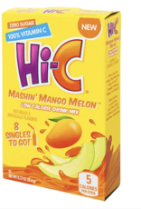 Hi-C Mango Melon Drink Mix 8 pk