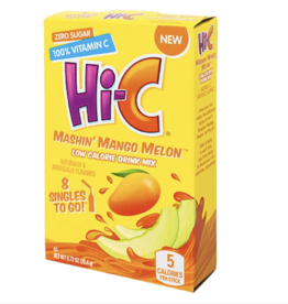 Hi-C Mango Melon Drink Mix 8 pk
