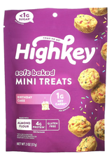 High Key High Key Soft Baked Treat - Birthday Cake 56g