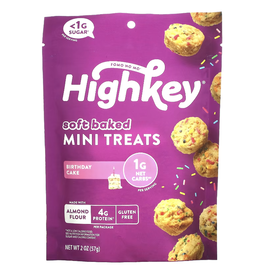 High Key High Key Soft Baked Treat - Birthday Cake 56g