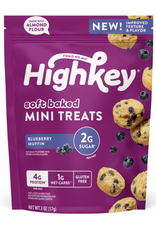 High Key High Key Soft Baked Treat - Blueberry Muffin 56g