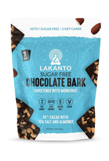 Lakanto Choc Bark - Salted Almonds 142g