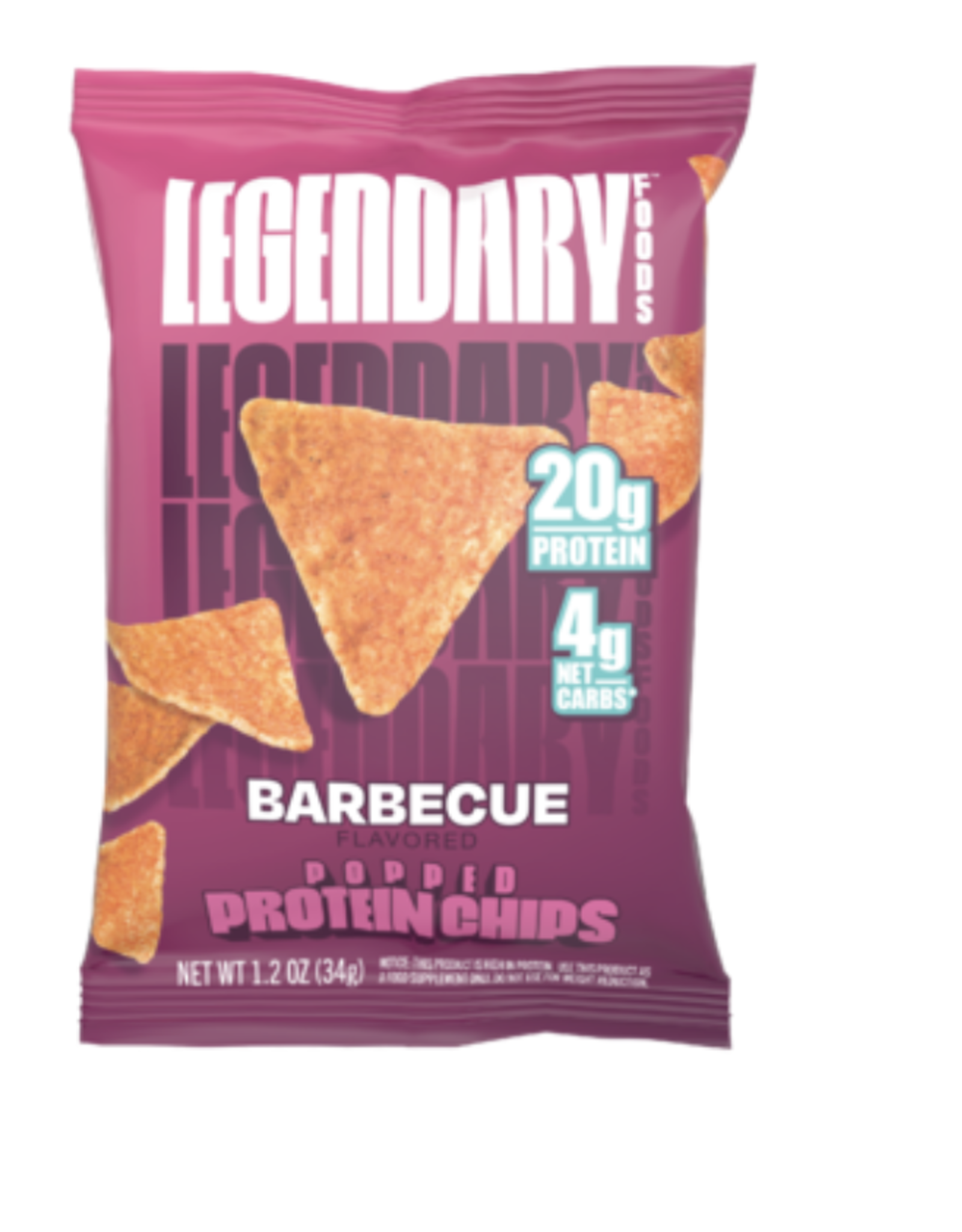 Legendary Popped Chips - BBQ