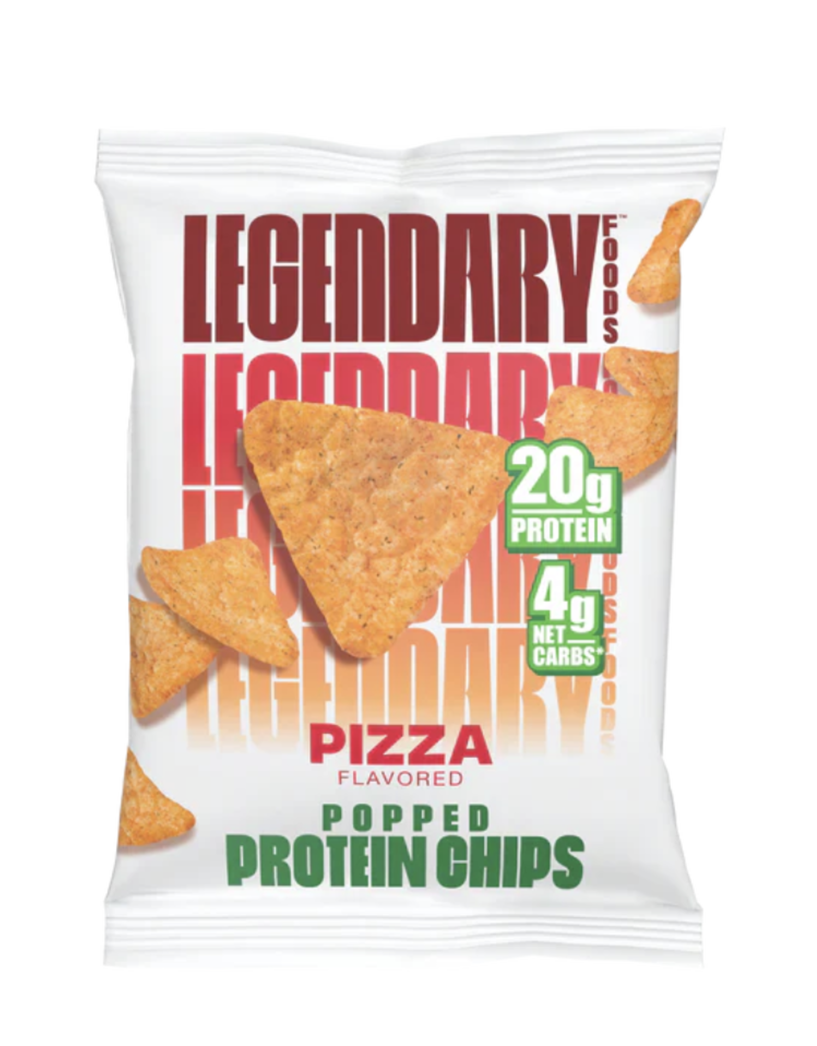 Legendary Popped Chips - Pizza