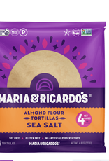 Maria & Ricardo's Almond Flour Tortilla (6) Sea Salt