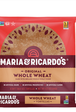 Maria & Ricardo's Whole Wheat Plus Tortilla (8)
