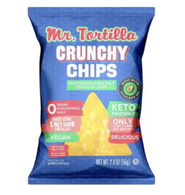Mr Tortilla Chips - Sea Salt 56g