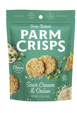 Parm Crisps Parm Crisps Bite Size - Sour Cream and Onion 50g