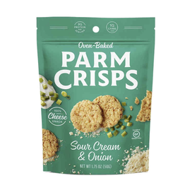 Parm Crisps Parm Crisps Bite Size - Sour Cream and Onion 50g