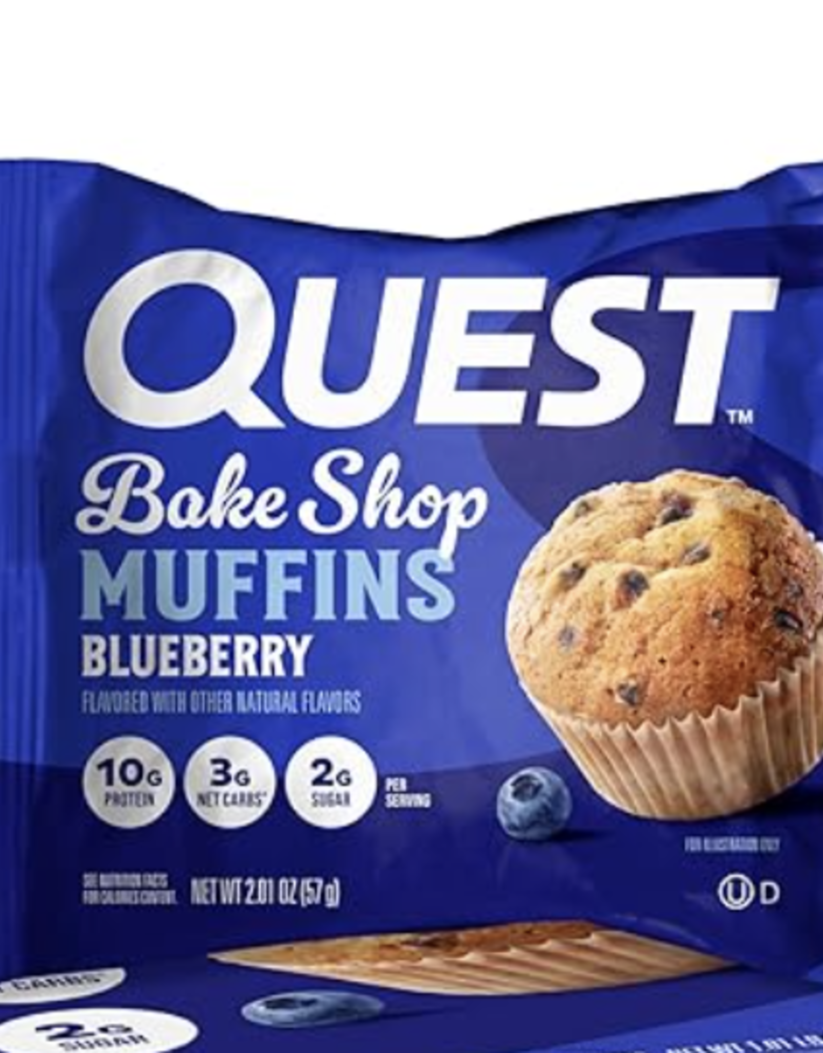 Quest Quest Bake Shop Muffins - Blueberrry