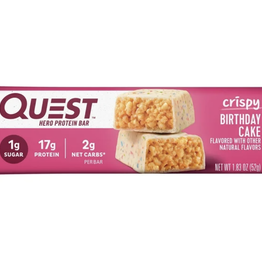 Quest Quest Hero Birthday Cake Protein Bar
