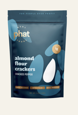 Real Phat Almond Cracker - Cracked Pepper