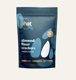Real Phat Almond Cracker - Cracked Pepper