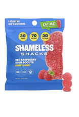 Shameless Gummies - Red Raspberry Sour Scouts