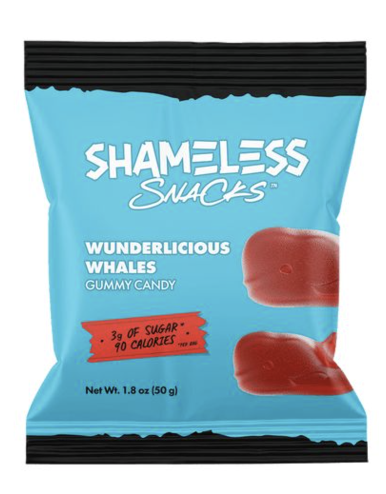 Shameless Gummies - Wunderlicious Whales