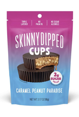 Skinny Dipped Cups - Caramel Peanut Paradise