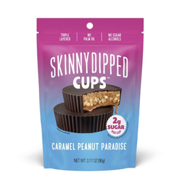 Skinny Dipped Cups - Caramel Peanut Paradise