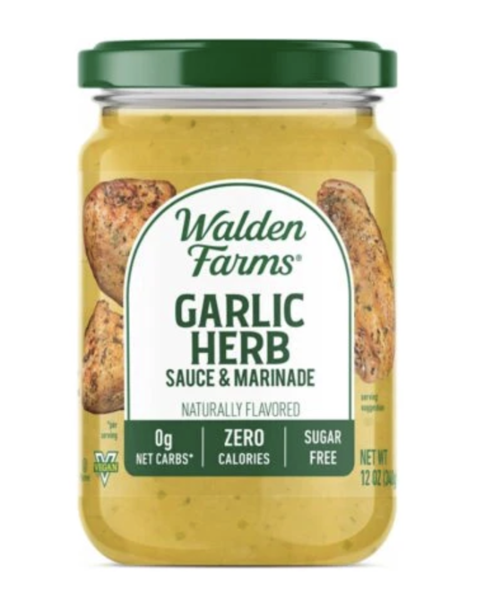 Walden Farms Sauce Garlic & Herb