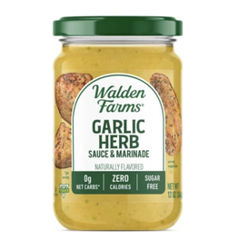 Walden Farms Sauce Garlic & Herb
